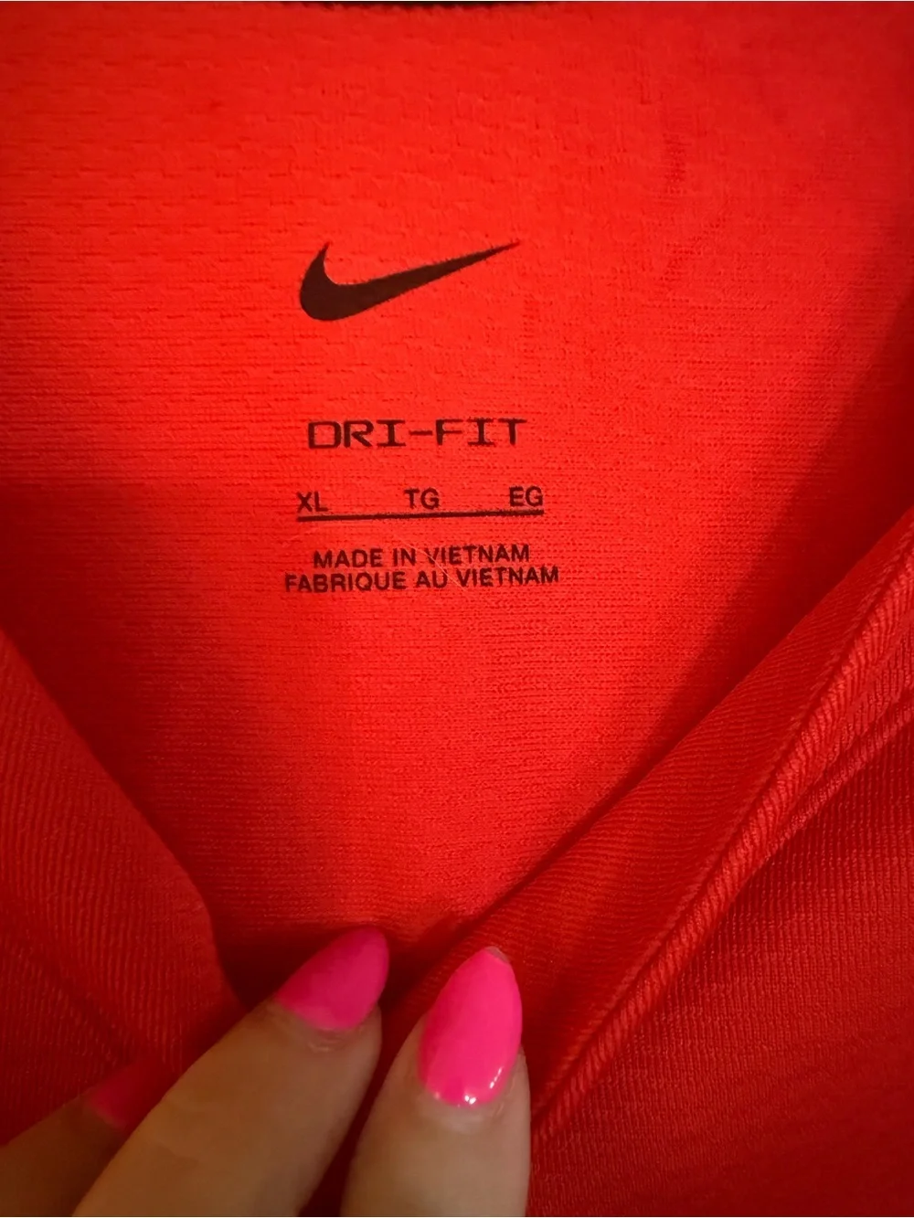 Nike Dri-FIT Georgia Bulldogs UGA Button Front Jersey Red XL